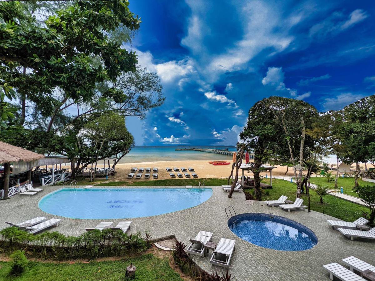 Tube Resort By Ehm Koh Rong Sanloem Exterior foto